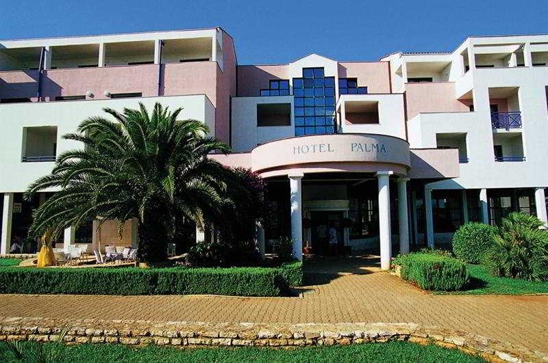 Hotel Palma Pula Exterior photo