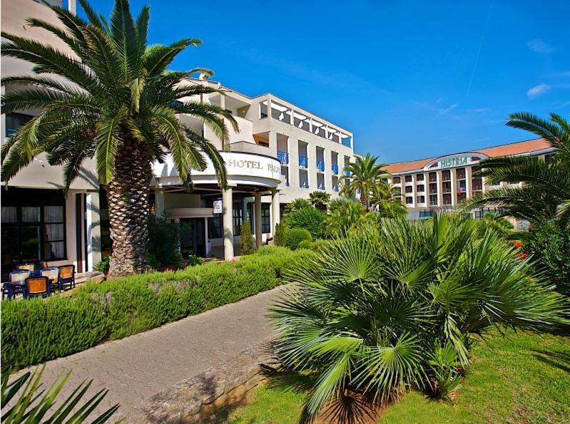 Hotel Palma Pula Exterior photo